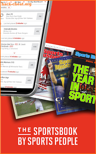 SI Sportsbook - Sports Betting screenshot