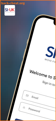 SI-UK Event App screenshot