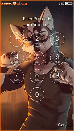 Siberian Husky Wallpaper Password AppLock Security screenshot