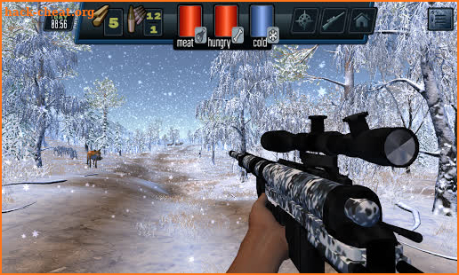 Siberian survival. Hunting. screenshot