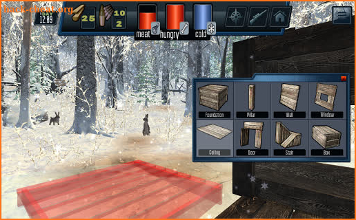 Siberian survival. Hunting. screenshot