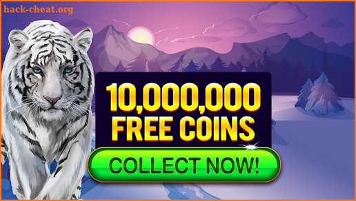 Siberian Tiger Slots - Free Vegas Casino Machines screenshot