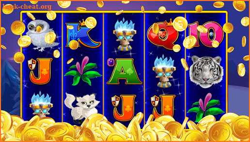 Siberian Tiger Slots - Free Vegas Casino Machines screenshot