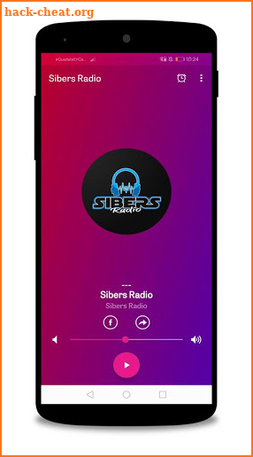 Sibers Radio screenshot