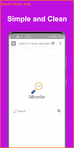 SiBrowSer VPN Proxy screenshot