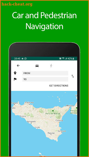 Sicily Offline Map and Travel  screenshot