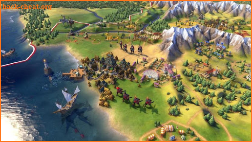 Sid Meier's Civilization VI walkthrough 2020 screenshot