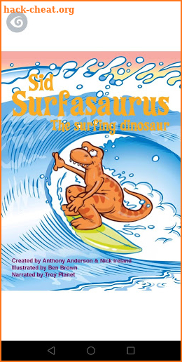 Sid Surfa Saurus - The Surfing Dinosaur! screenshot