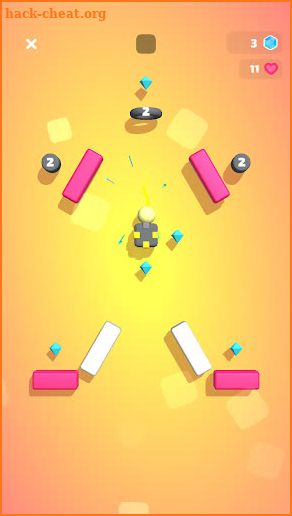 Side Jump Ball screenshot