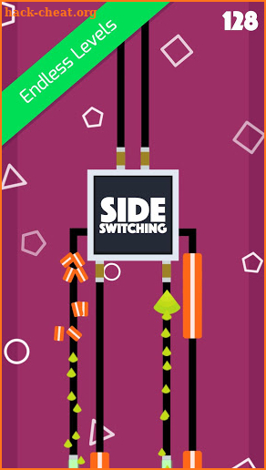 Side Switching Addictive Game screenshot