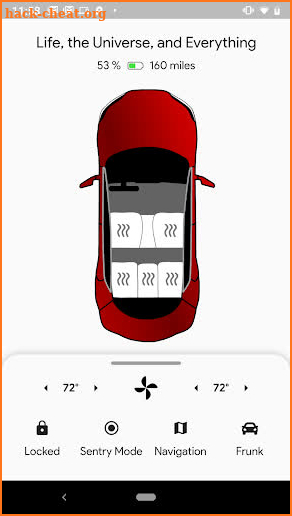 SideCar for Tesla screenshot