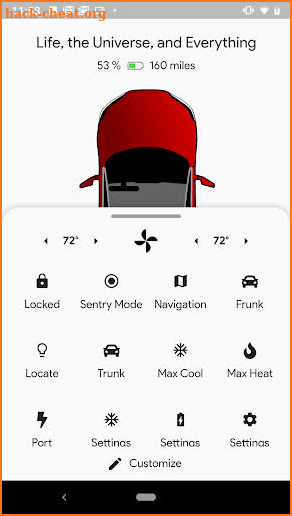 SideCar for Tesla screenshot