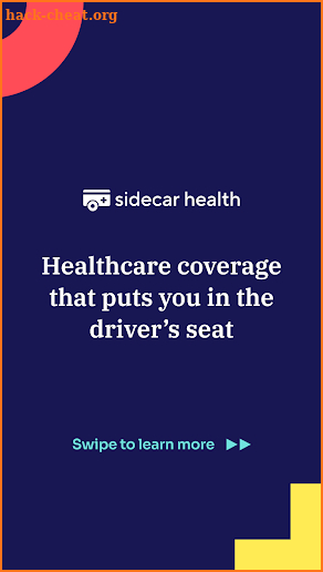 Sidecar Health screenshot