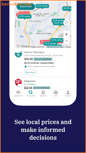 Sidecar Health screenshot
