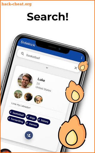 Sidekick - Make New Friends! screenshot