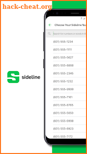 Sideline – Second Phone Number screenshot