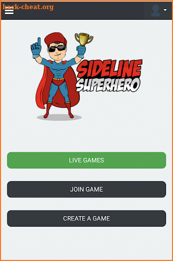 Sideline Superhero screenshot