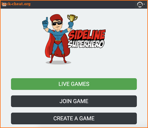 Sideline Superhero screenshot