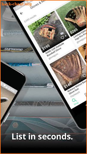 SidelineSwap: Buy and Sell Sport Equipment screenshot