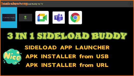 Sideload Buddy for TV screenshot