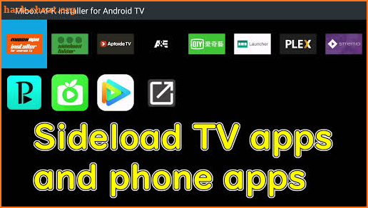 Sideload Folder for Android TV screenshot