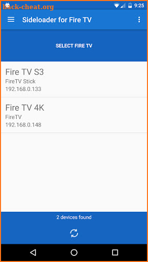 Sideloader for Fire TV screenshot