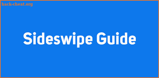 Sideswipe -Rocket League Guide screenshot