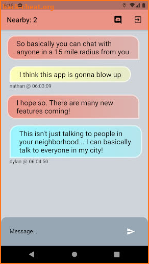 Sidewalk - Proximity Chat screenshot