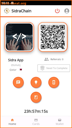 Sidra Chain screenshot