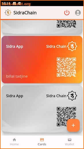 Sidra Chain screenshot
