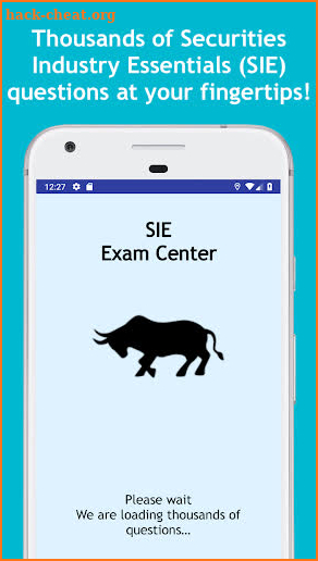 SIE Exam Center: Prep for FINRA's SIE Test screenshot