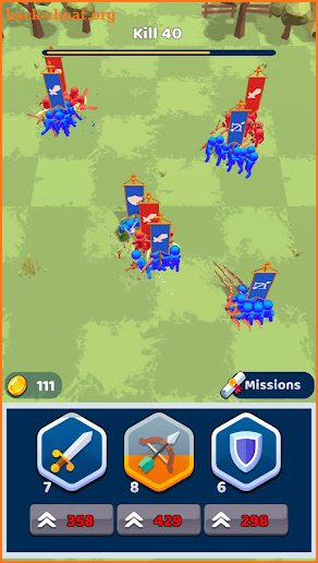 Siege! screenshot