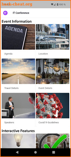 Siemens Energy Events screenshot