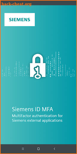 Siemens ID screenshot