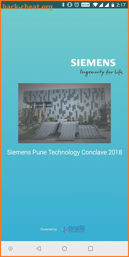 Siemens Pune Technology Conclave 2018 screenshot