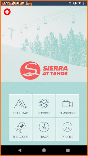 Sierra-at-Tahoe Resort screenshot