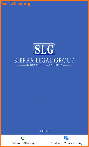 Sierra Legal Group screenshot