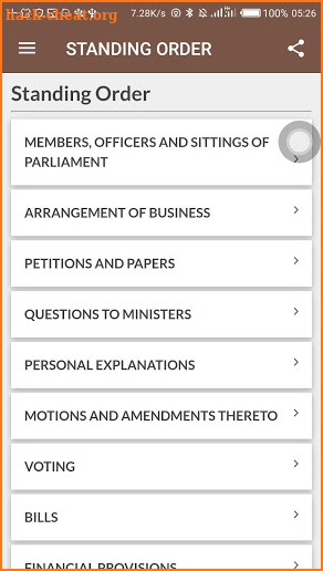 Sierra Leone Parliament screenshot