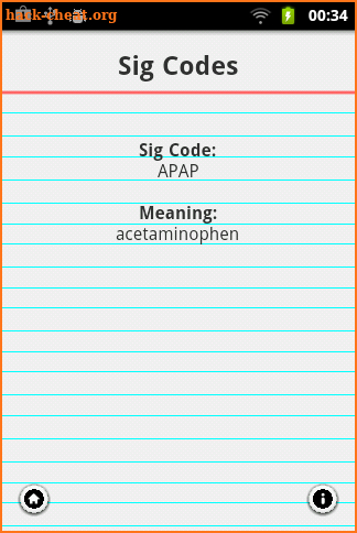 Sig Codes Quiz & Card screenshot