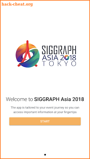 SIGGRAPH Asia 2018 screenshot