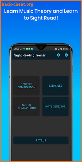 Sight Reading Trainer - Music reading Music Theory screenshot