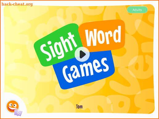 Sight Word Games screenshot