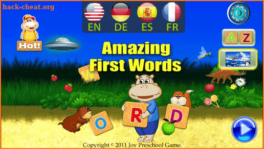 Sight Word Games for kids screenshot