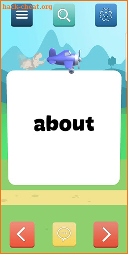 Sight Words - Animated Flash Cards (No Ads) screenshot