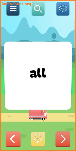 Sight Words - Animated Flash Cards (No Ads) screenshot