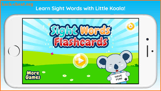 Sight Words Flash Cards Free screenshot