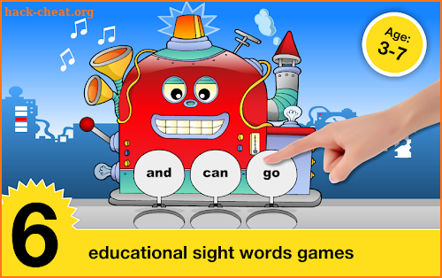 Sight Words Games & Flash card screenshot