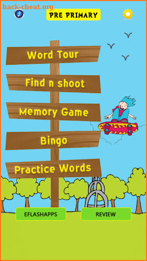 Sight Words - Play Word Bingo screenshot