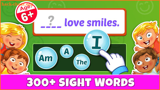 Sight Words - PreK to 3rd Grade Sight Word Games screenshot