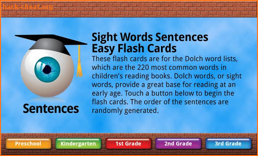Sight Words Sentences screenshot
